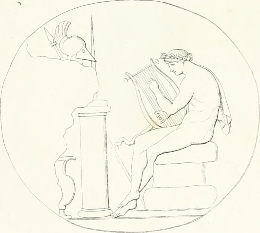 An illustration from Collection of the most remarkable monuments of the National Museum, 1869, leaf 280