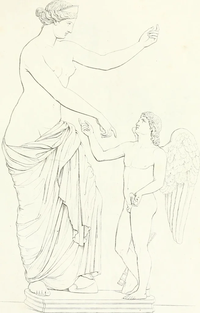 An illustration from Collection of the most remarkable monuments of the National Museum, 1869, leaf 30