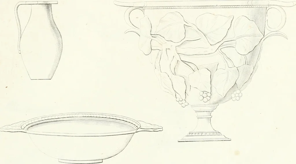 An illustration from Collection of the most remarkable monuments of the National Museum, 1869, leaf 300