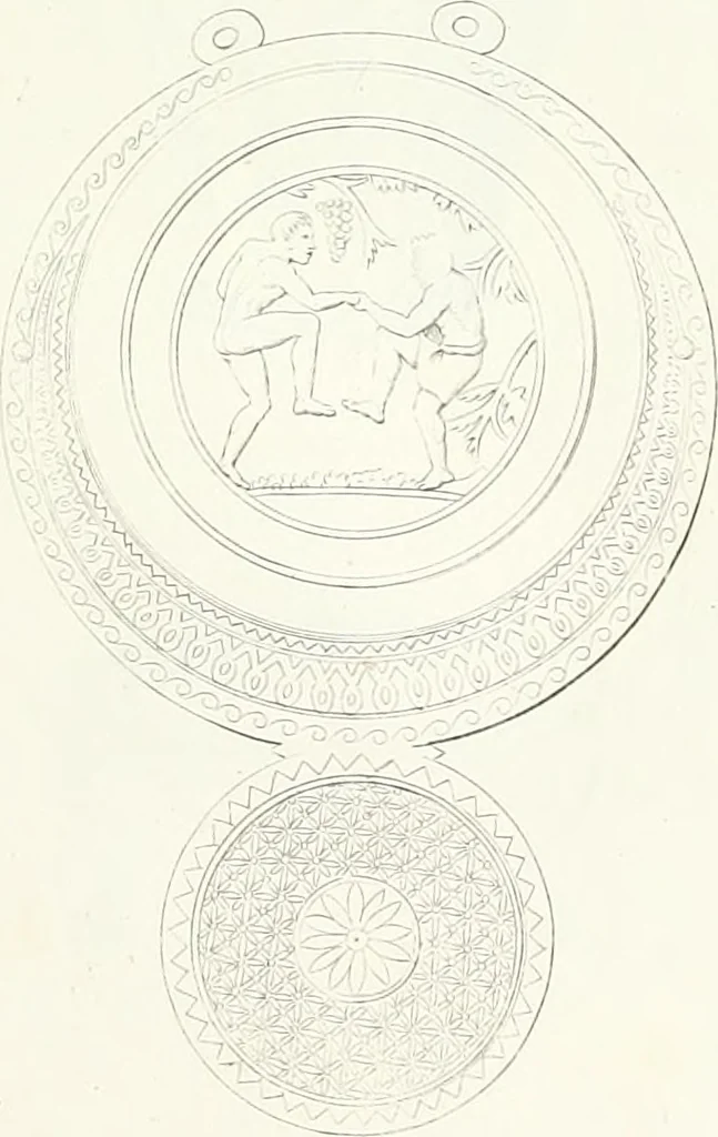 An illustration from Collection of the most remarkable monuments of the National Museum, 1869, leaf 300
