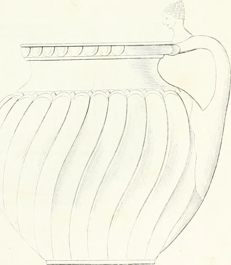 An illustration from Collection of the most remarkable monuments of the National Museum, 1869, leaf 300