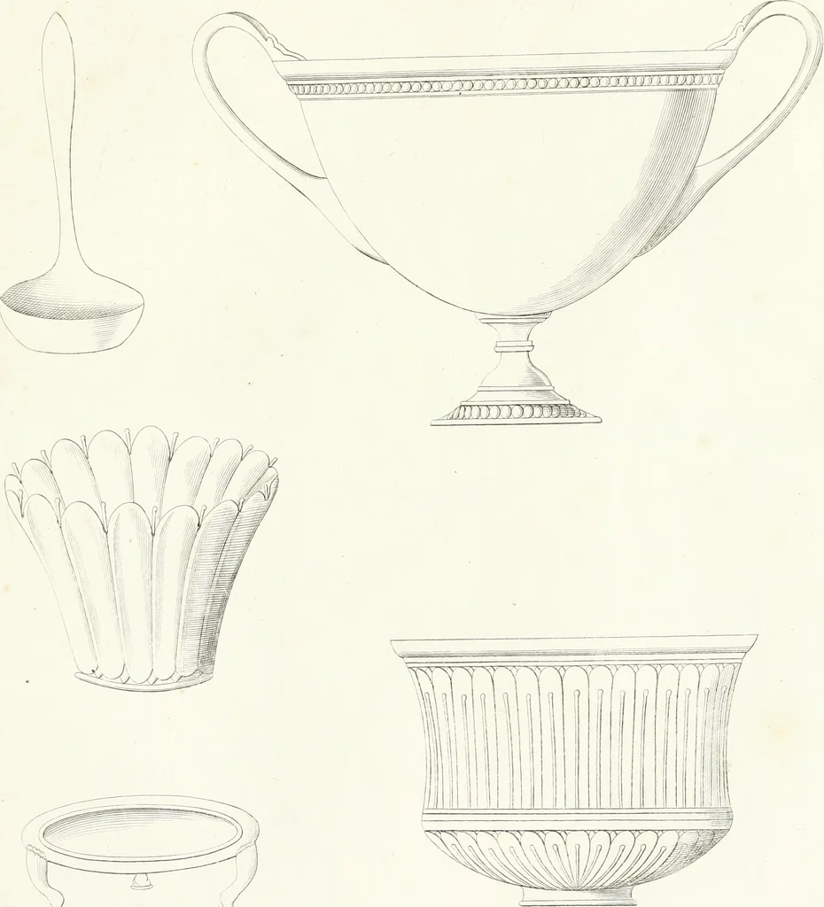 An illustration from Collection of the most remarkable monuments of the National Museum, 1869, leaf 302