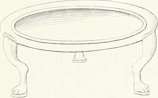 An illustration from Collection of the most remarkable monuments of the National Museum, 1869, leaf 302