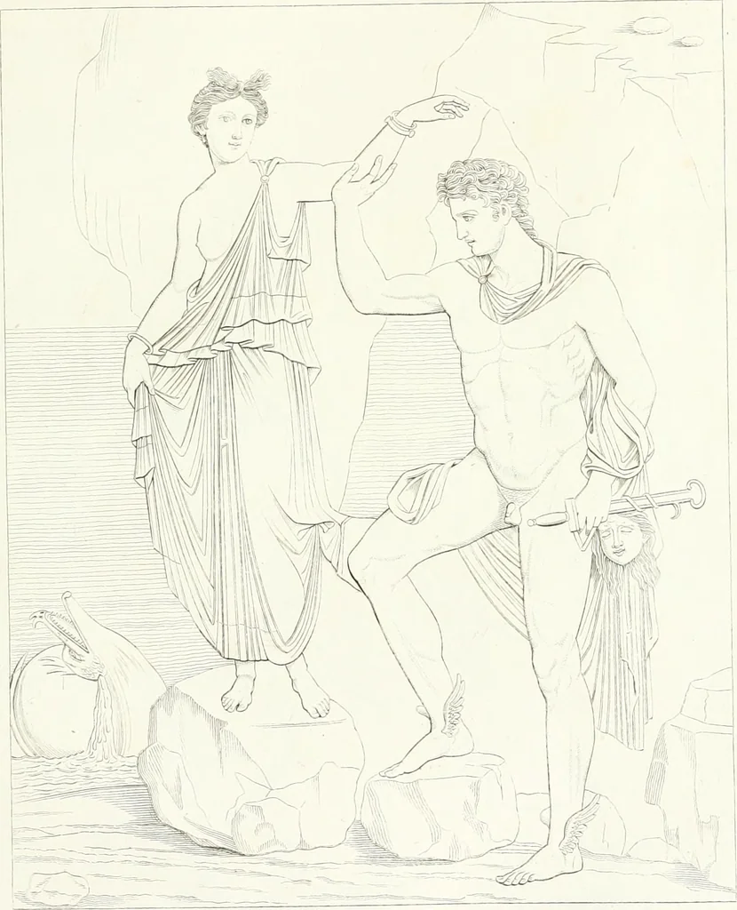 An illustration from Collection of the most remarkable monuments of the National Museum, 1869, leaf 314