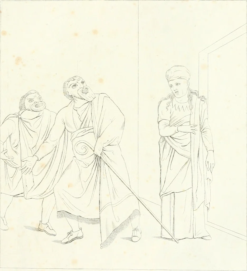 An illustration from Collection of the most remarkable monuments of the National Museum, 1869, leaf 322