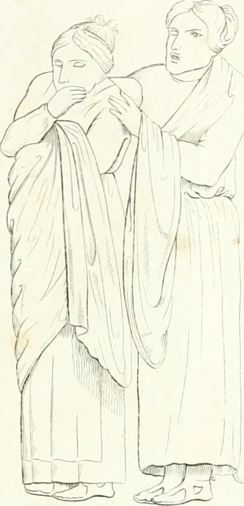 An illustration from Collection of the most remarkable monuments of the National Museum, 1869, leaf 324