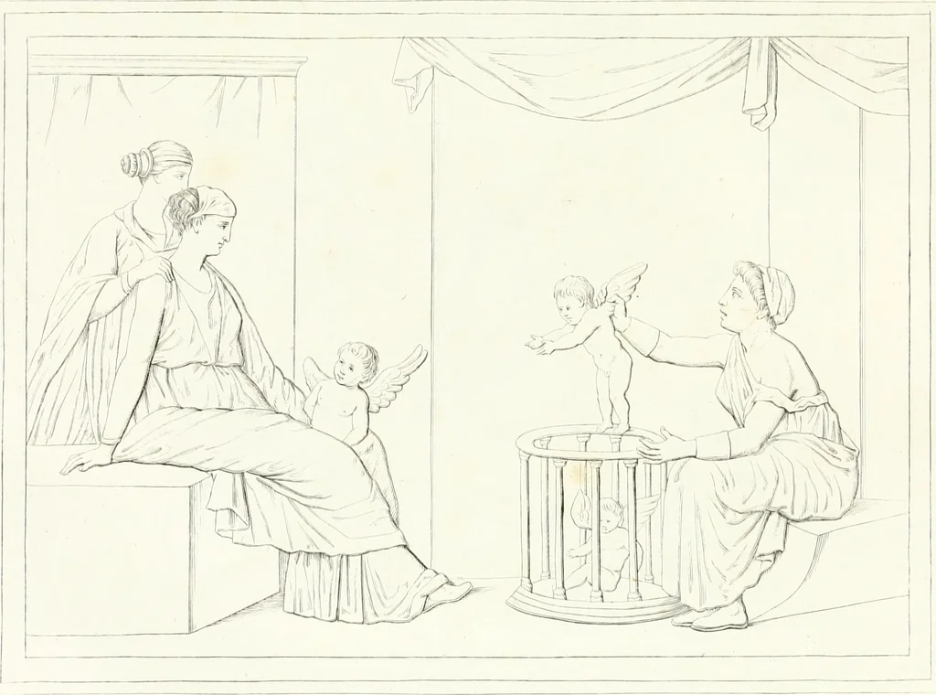 An illustration from Collection of the most remarkable monuments of the National Museum, 1869, leaf 326