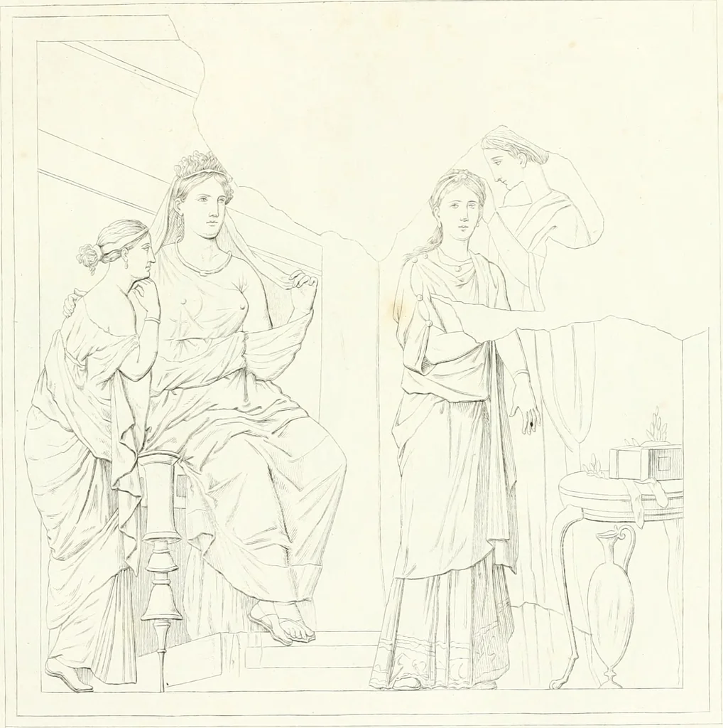 An illustration from Collection of the most remarkable monuments of the National Museum, 1869, leaf 330
