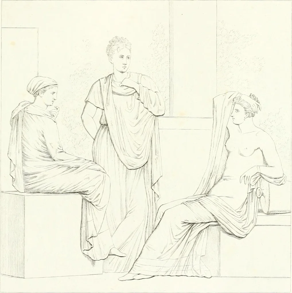 An illustration from Collection of the most remarkable monuments of the National Museum, 1869, leaf 332