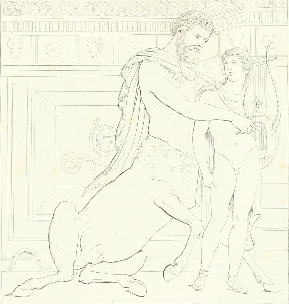 An illustration from Collection of the most remarkable monuments of the National Museum, 1869, leaf 338