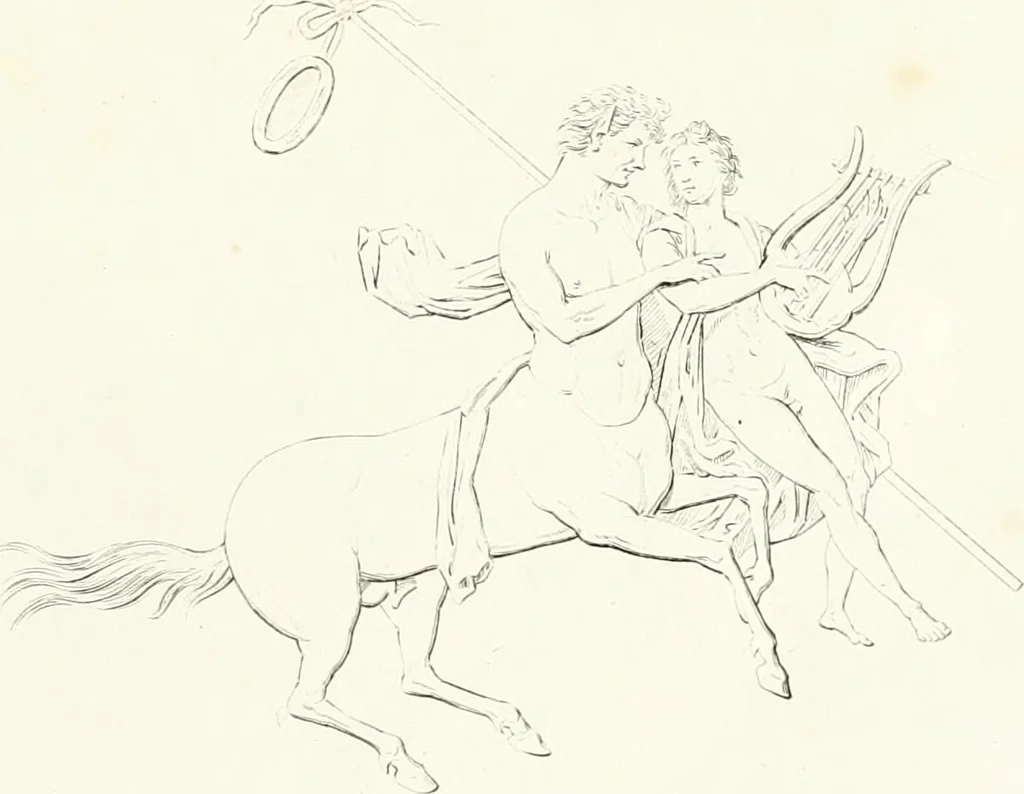 An illustration from Collection of the most remarkable monuments of the National Museum, 1869, leaf 342