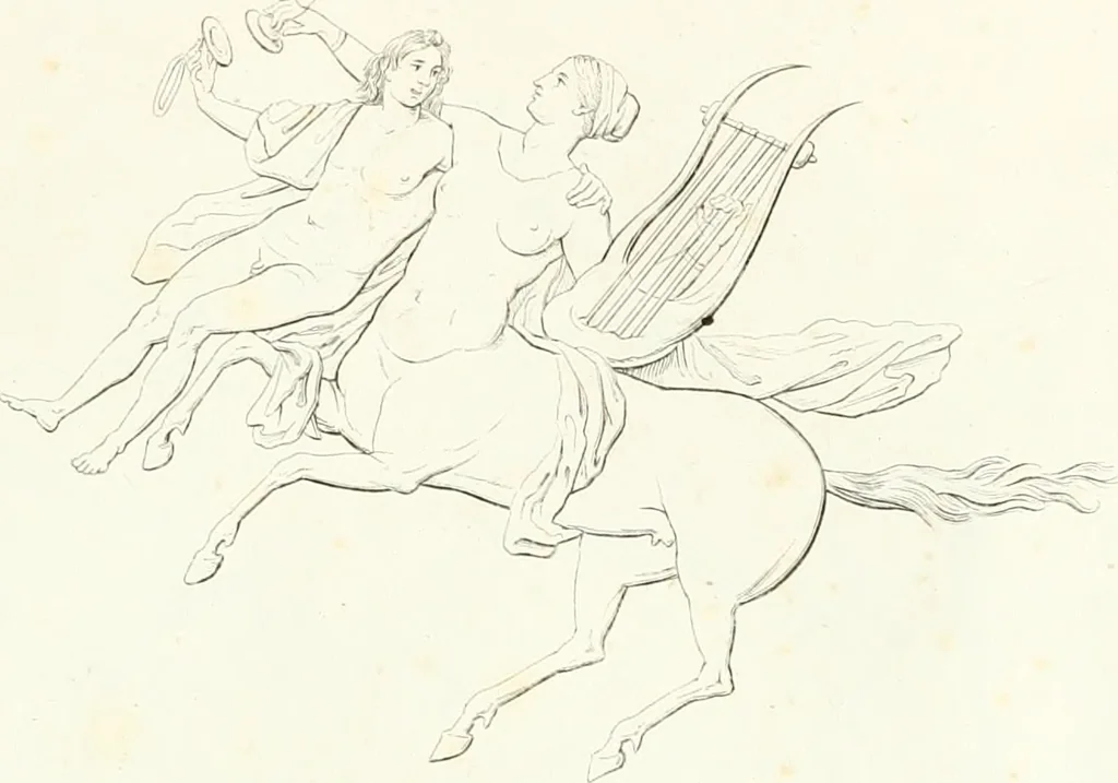 An illustration from Collection of the most remarkable monuments of the National Museum, 1869, leaf 344