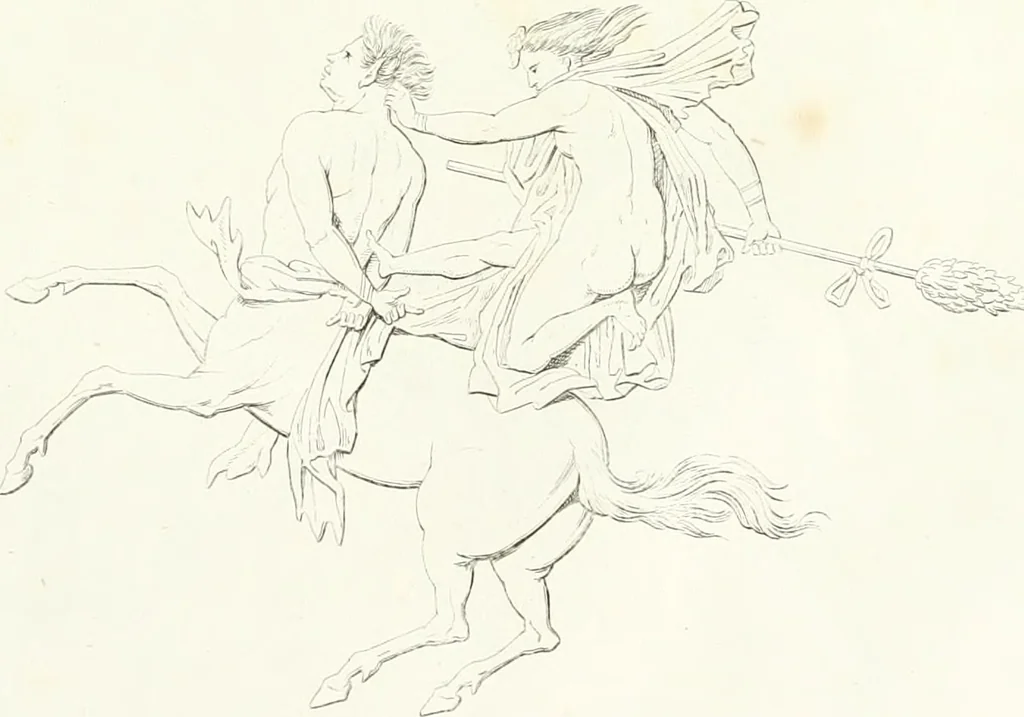 An illustration from Collection of the most remarkable monuments of the National Museum, 1869, leaf 344