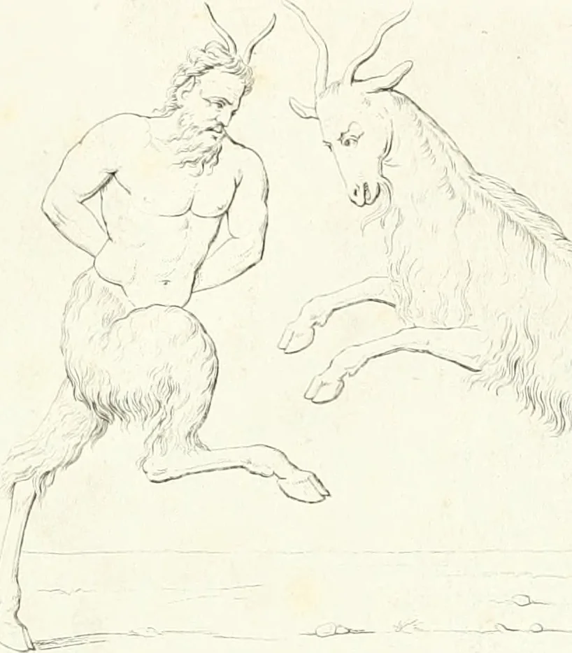 An illustration from Collection of the most remarkable monuments of the National Museum, 1869, leaf 346