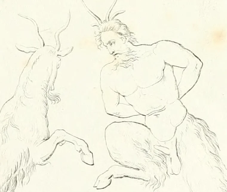 An illustration from Collection of the most remarkable monuments of the National Museum, 1869, leaf 346