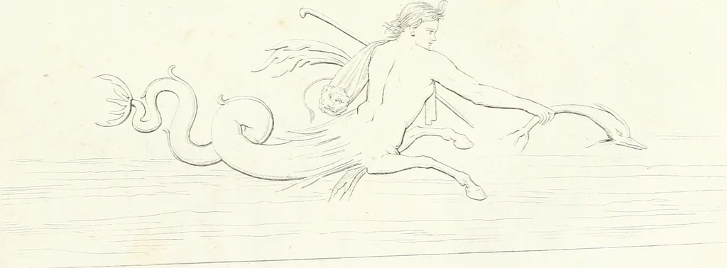 An illustration from Collection of the most remarkable monuments of the National Museum, 1869, leaf 348