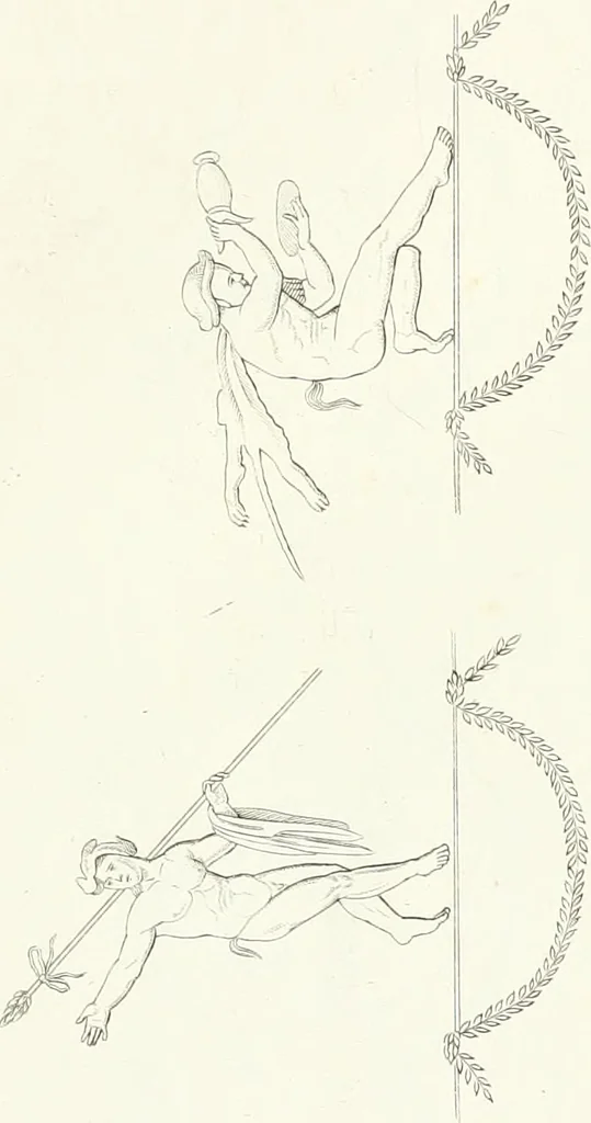 An illustration from Collection of the most remarkable monuments of the National Museum, 1869, leaf 350