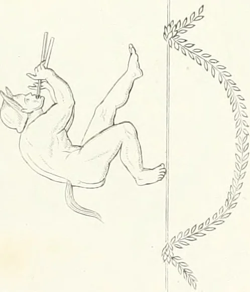 An illustration from Collection of the most remarkable monuments of the National Museum, 1869, leaf 350