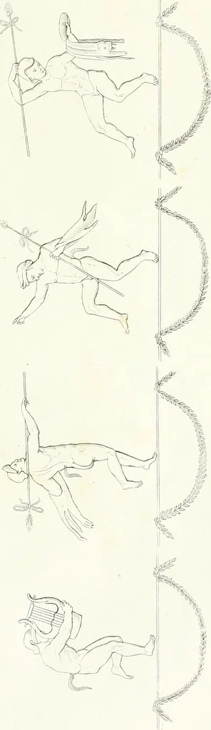 An illustration from Collection of the most remarkable monuments of the National Museum, 1869, leaf 350