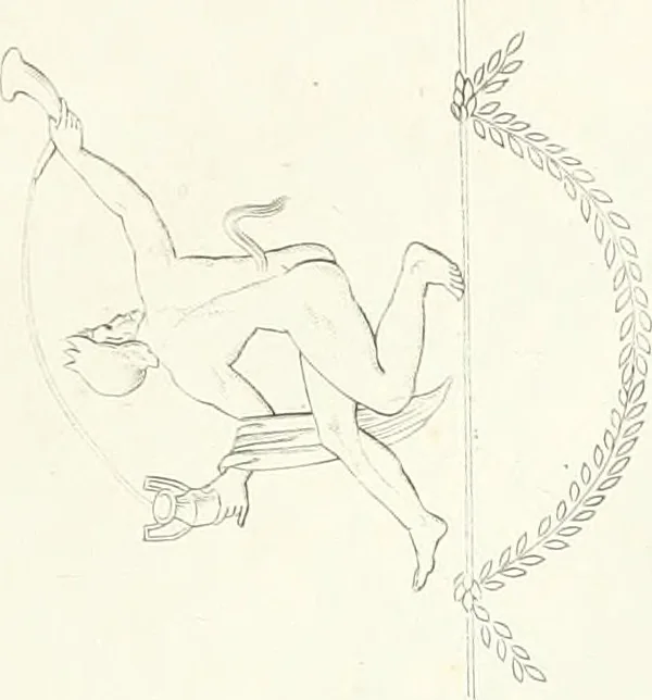 An illustration from Collection of the most remarkable monuments of the National Museum, 1869, leaf 352