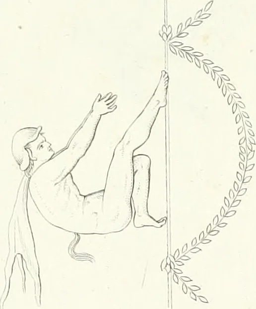 An illustration from Collection of the most remarkable monuments of the National Museum, 1869, leaf 352