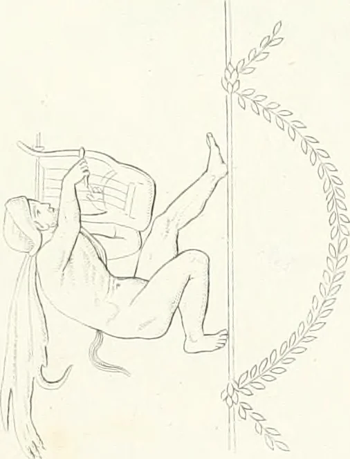 An illustration from Collection of the most remarkable monuments of the National Museum, 1869, leaf 352