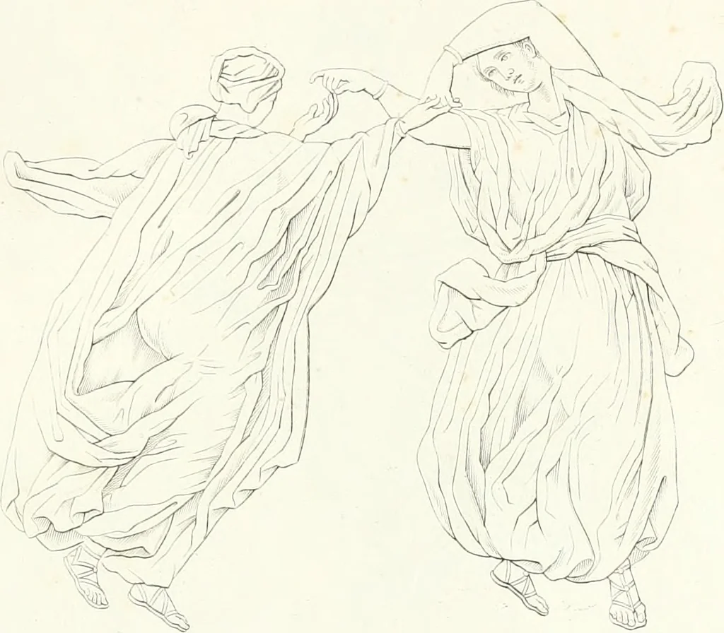 An illustration from Collection of the most remarkable monuments of the National Museum, 1869, leaf 354