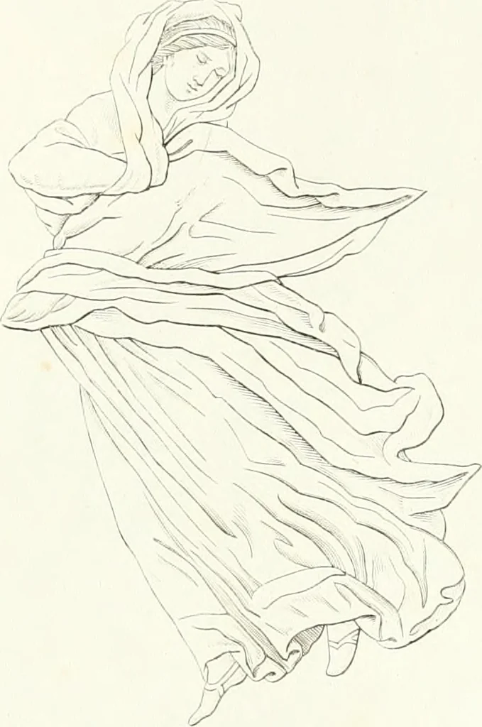 An illustration from Collection of the most remarkable monuments of the National Museum, 1869, leaf 356