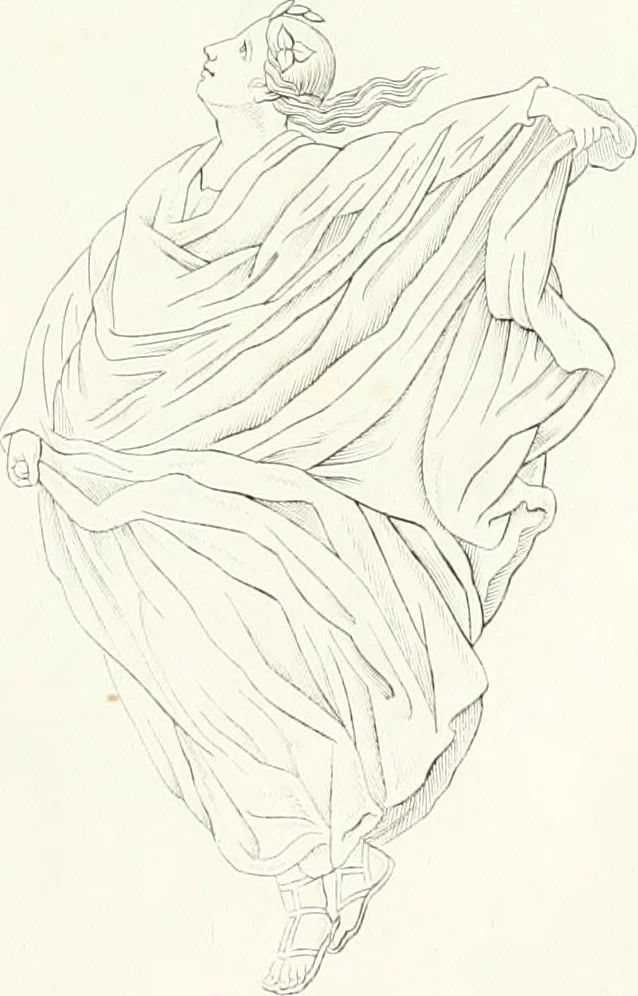 An illustration from Collection of the most remarkable monuments of the National Museum, 1869, leaf 356