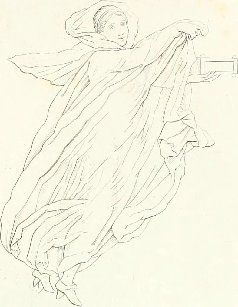 An illustration from Collection of the most remarkable monuments of the National Museum, 1869, leaf 358