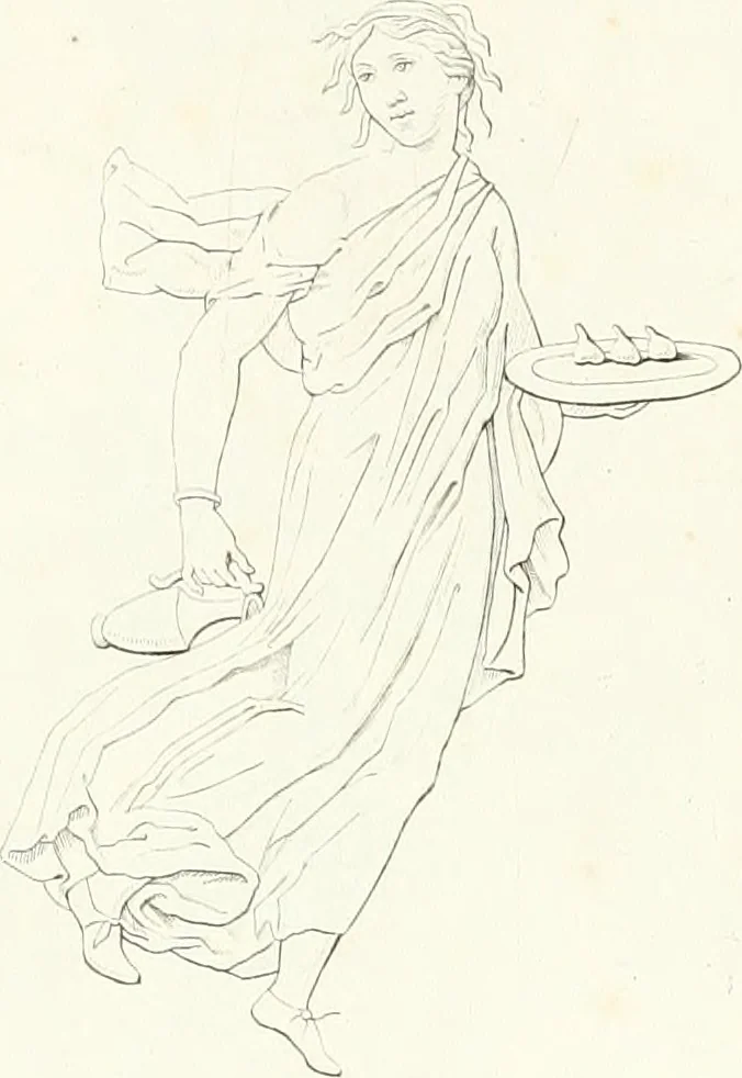 An illustration from Collection of the most remarkable monuments of the National Museum, 1869, leaf 360