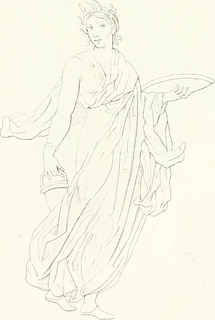 An illustration from Collection of the most remarkable monuments of the National Museum, 1869, leaf 360