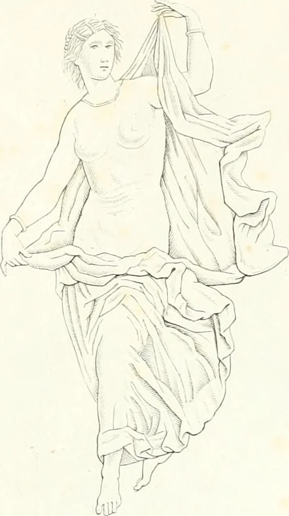 An illustration from Collection of the most remarkable monuments of the National Museum, 1869, leaf 362