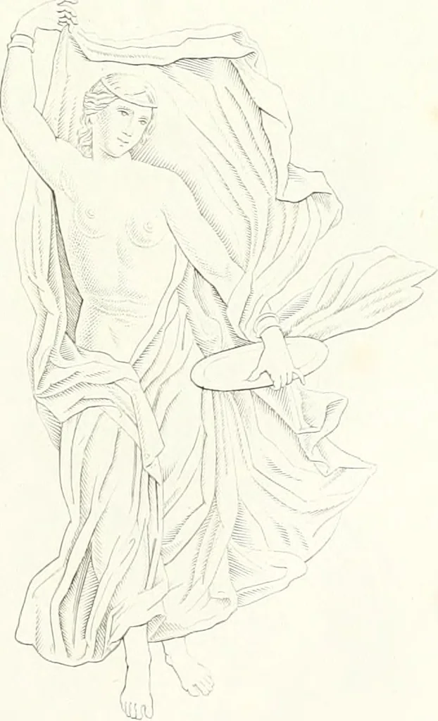 An illustration from Collection of the most remarkable monuments of the National Museum, 1869, leaf 362
