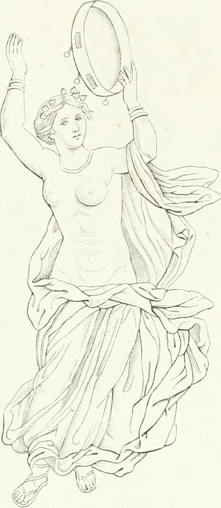An illustration from Collection of the most remarkable monuments of the National Museum, 1869, leaf 364