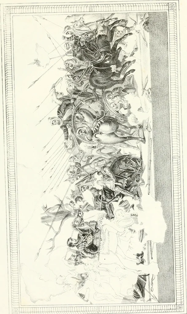 An illustration from Collection of the most remarkable monuments of the National Museum, 1869, leaf 366