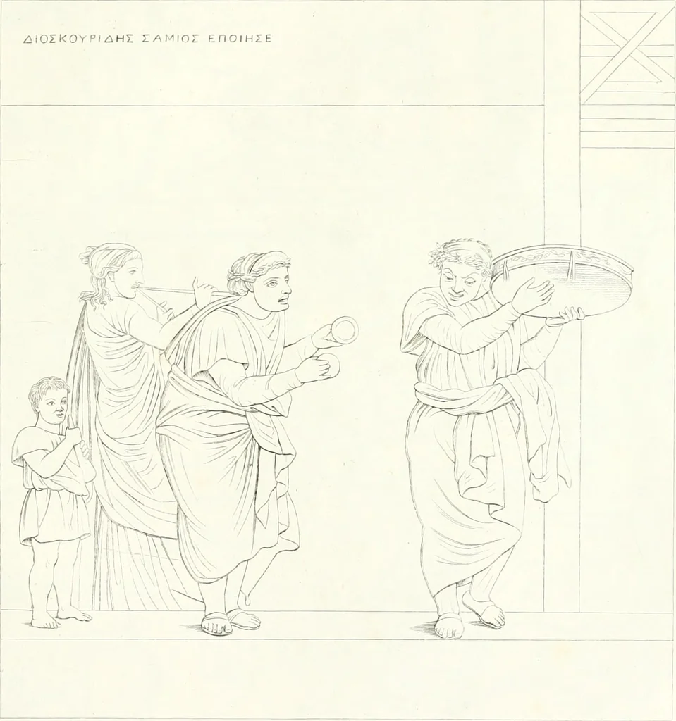 An illustration from Collection of the most remarkable monuments of the National Museum, 1869, leaf 370