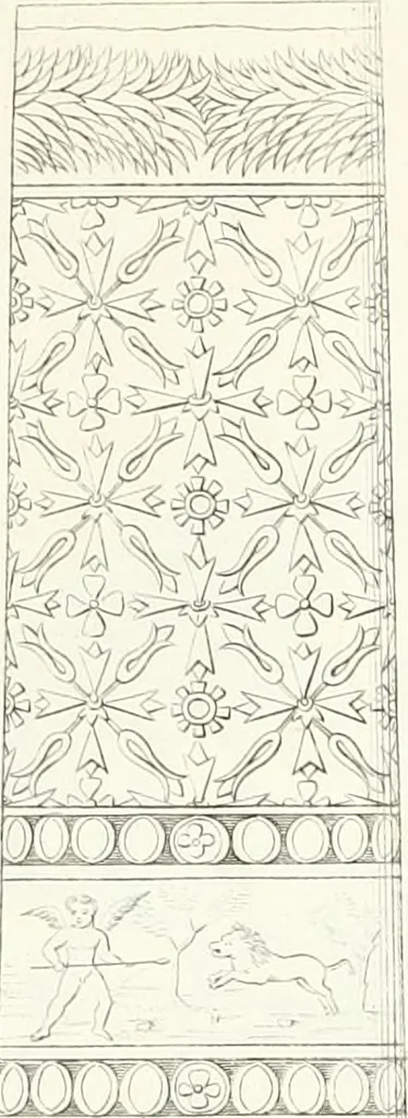 An illustration from Collection of the most remarkable monuments of the National Museum, 1869, leaf 378