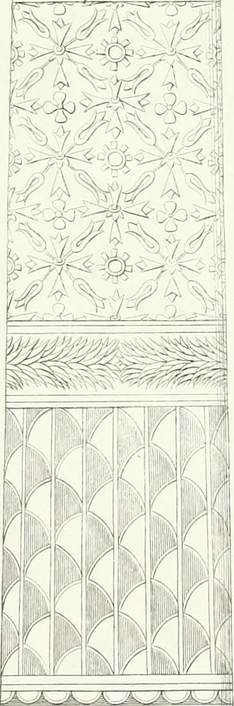 An illustration from Collection of the most remarkable monuments of the National Museum, 1869, leaf 378