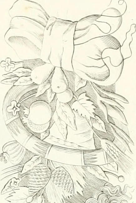 An illustration from Collection of the most remarkable monuments of the National Museum, 1869, leaf 378