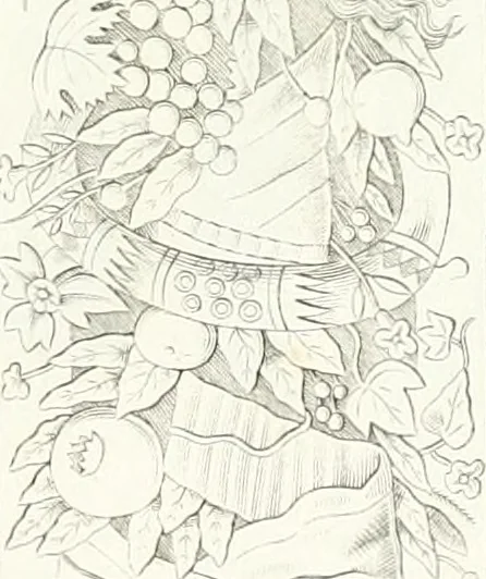 An illustration from Collection of the most remarkable monuments of the National Museum, 1869, leaf 378