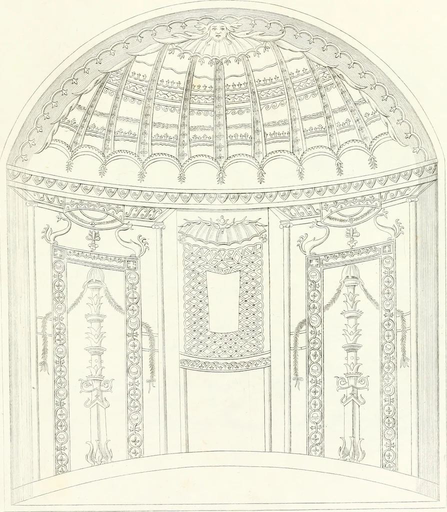 An illustration from Collection of the most remarkable monuments of the National Museum, 1869, leaf 380
