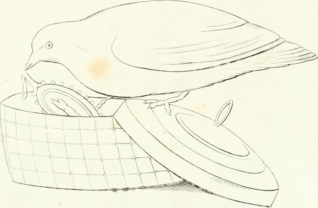 An illustration from Collection of the most remarkable monuments of the National Museum, 1869, leaf 384