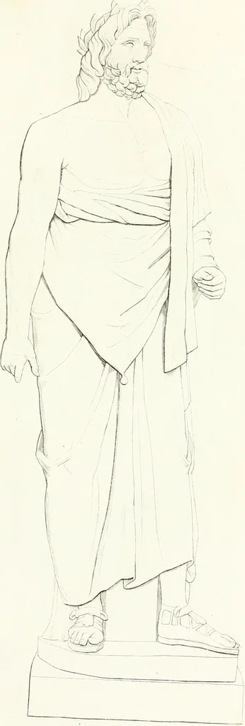 An illustration from Collection of the most remarkable monuments of the National Museum, 1869, leaf 396