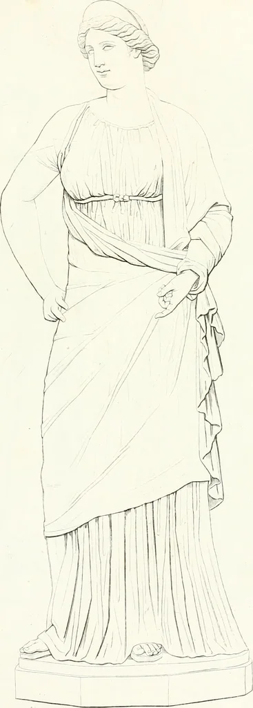 An illustration from Collection of the most remarkable monuments of the National Museum, 1869, leaf 398