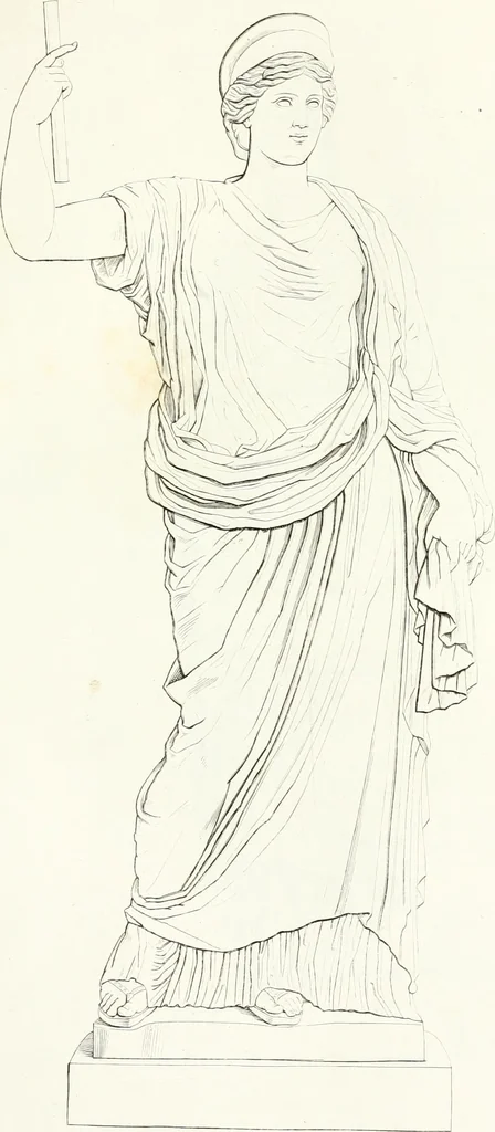 An illustration from Collection of the most remarkable monuments of the National Museum, 1869, leaf 40