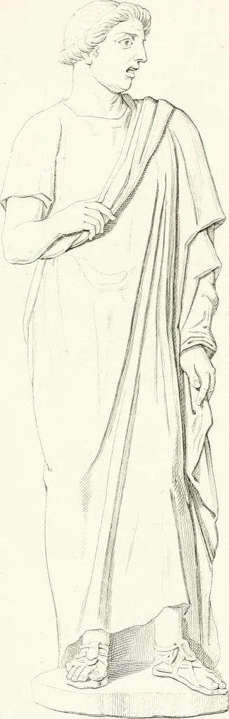 An illustration from Collection of the most remarkable monuments of the National Museum, 1869, leaf 400