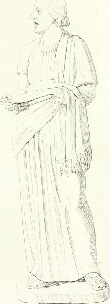 An illustration from Collection of the most remarkable monuments of the National Museum, 1869, leaf 400