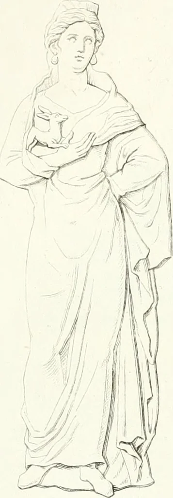 An illustration from Collection of the most remarkable monuments of the National Museum, 1869, leaf 402