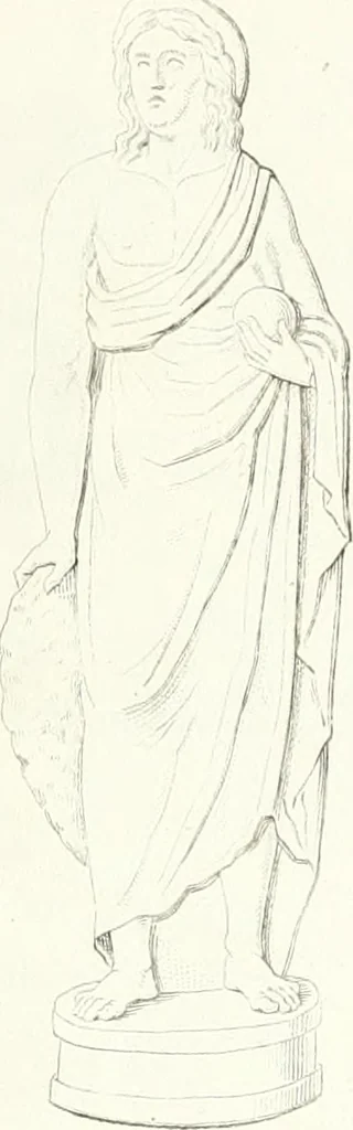 An illustration from Collection of the most remarkable monuments of the National Museum, 1869, leaf 402